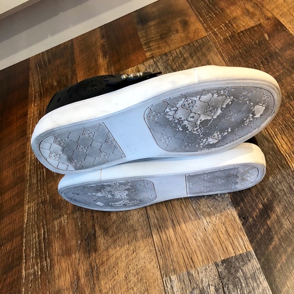 NANETTE LEPORE Wesley Lace Up Sneakers - Picture 6 of 7